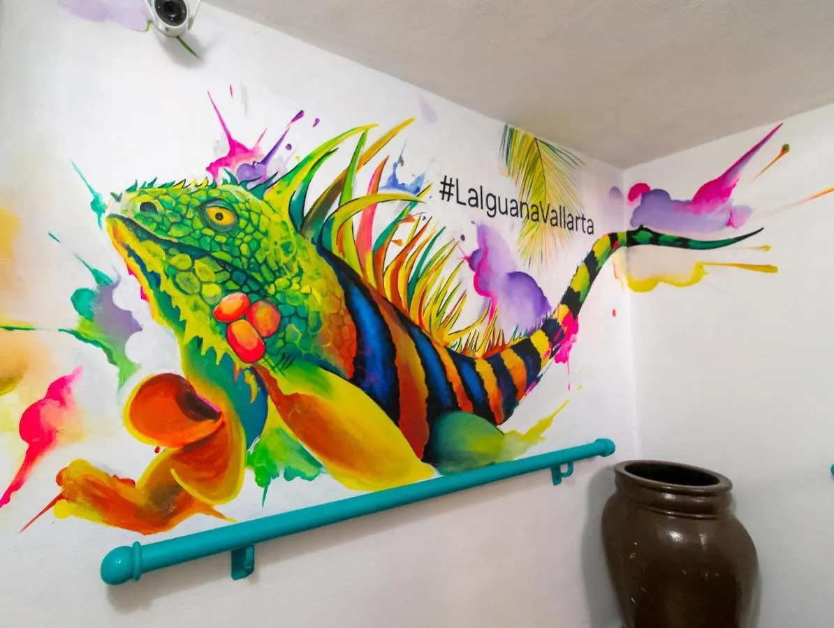 Hotel La Iguana Vallarta Lgbt Adults Only - Romantic Zone - Party Clubbing Street Puerto Vallarta
