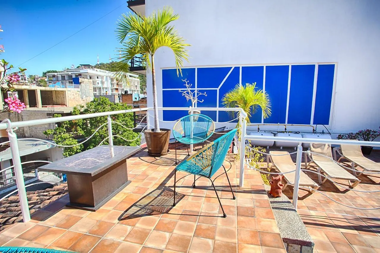 Hotel La Iguana Vallarta Lgbt Adults Only - Romantic Zone - Party Clubbing Street Puerto Vallarta