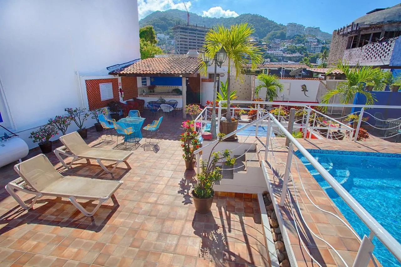 La Iguana Vallarta Lgbt Adults Only - Romantic Zone - Party Clubbing Street Puerto Vallarta Mexico